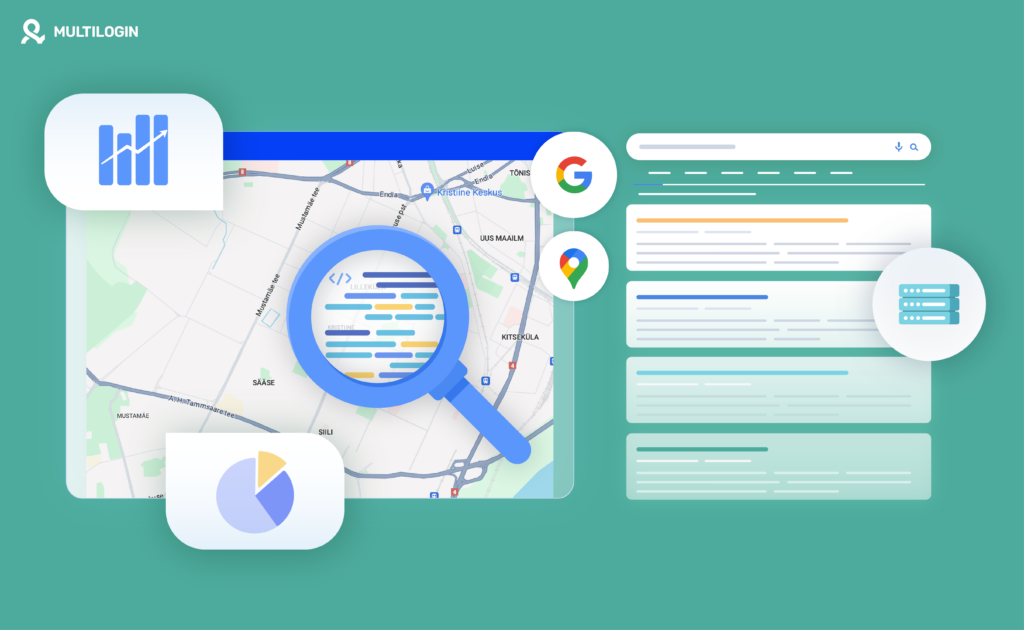 Scrape Data on Google