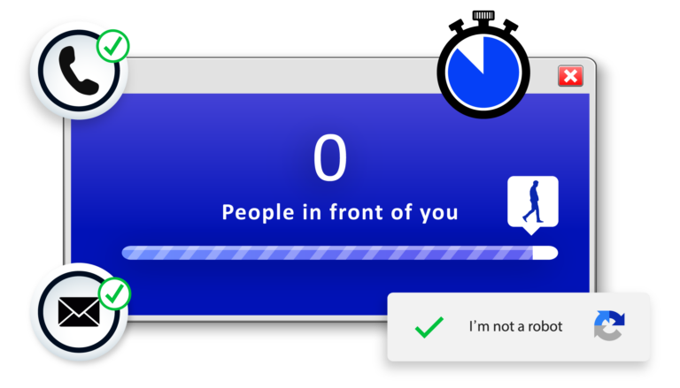 An illustration showing how ticket scalping helps secure tickets first, highlighting the use of automation to quickly purchase tickets before others.