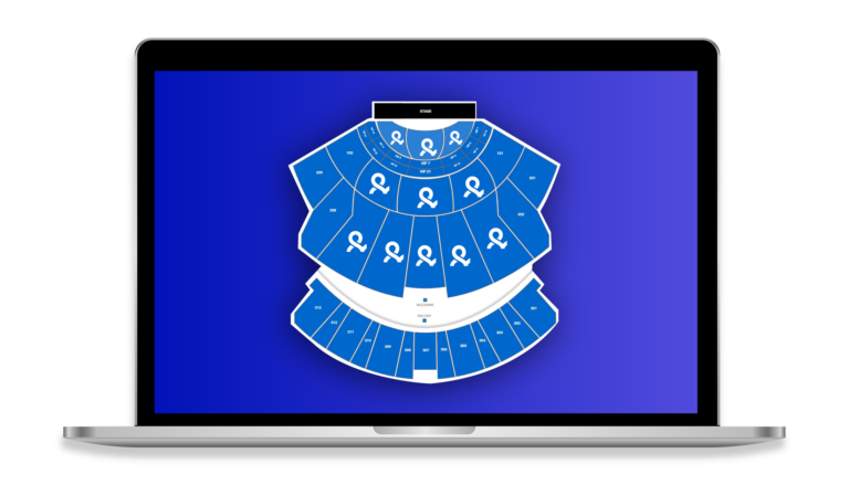 An illustration showing how ticket scalping helps secure the best seats, highlighting the process of automated ticket purchasing for optimal seat selection.