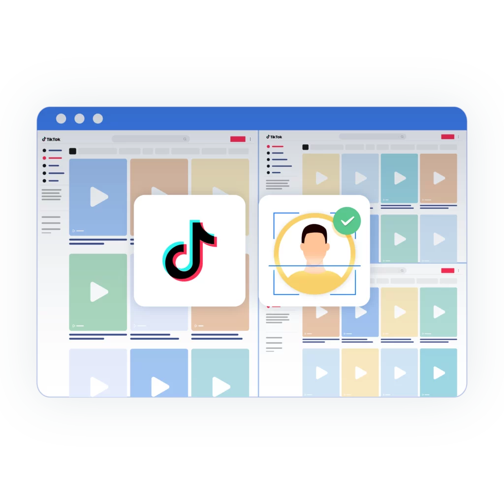 Создание ТикТок аккаунтов с прокси