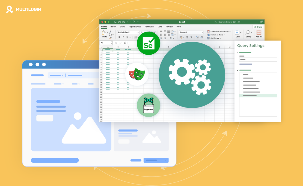 Web Scraping with Excel