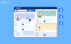 Manage multiple Facebook accounts