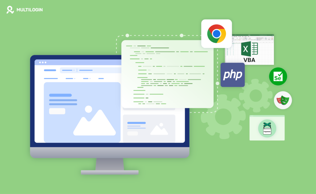 Web Scraping with Chrome Extensions, VBA, PHP