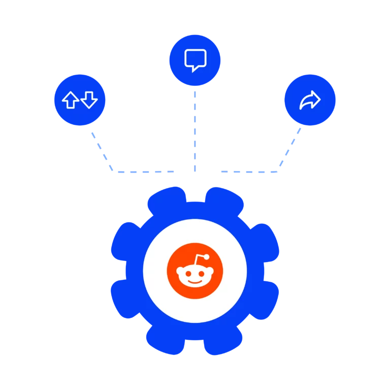 Visual representation of securely managing multiple Reddit accounts with Multilogin, ensuring isolation and detection prevention.