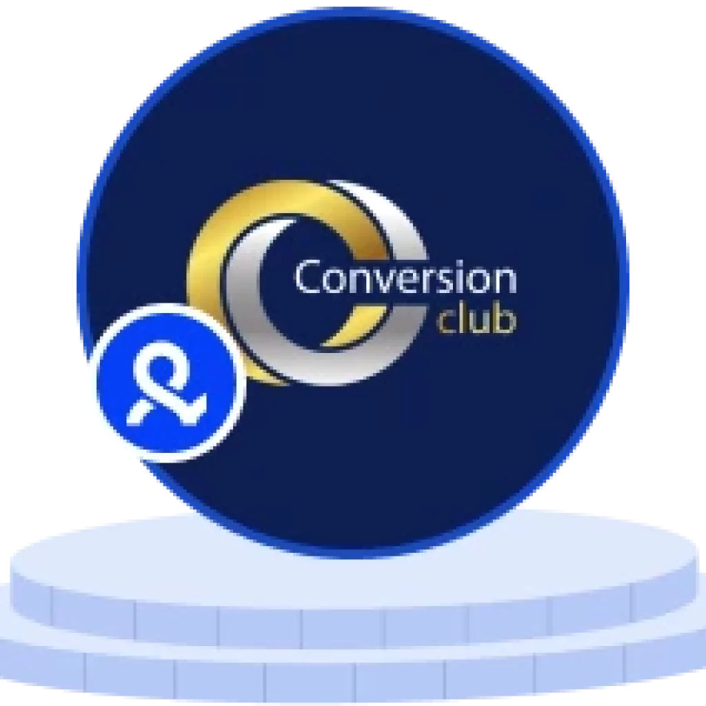 Conversion club badge for the best antidetect browser—Multilogin.