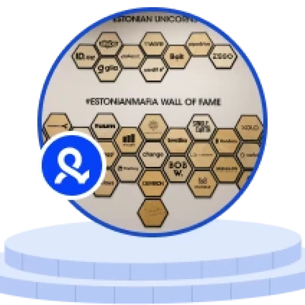 Estonian mafia wall of fame badge for Multilogin antidetect browser.