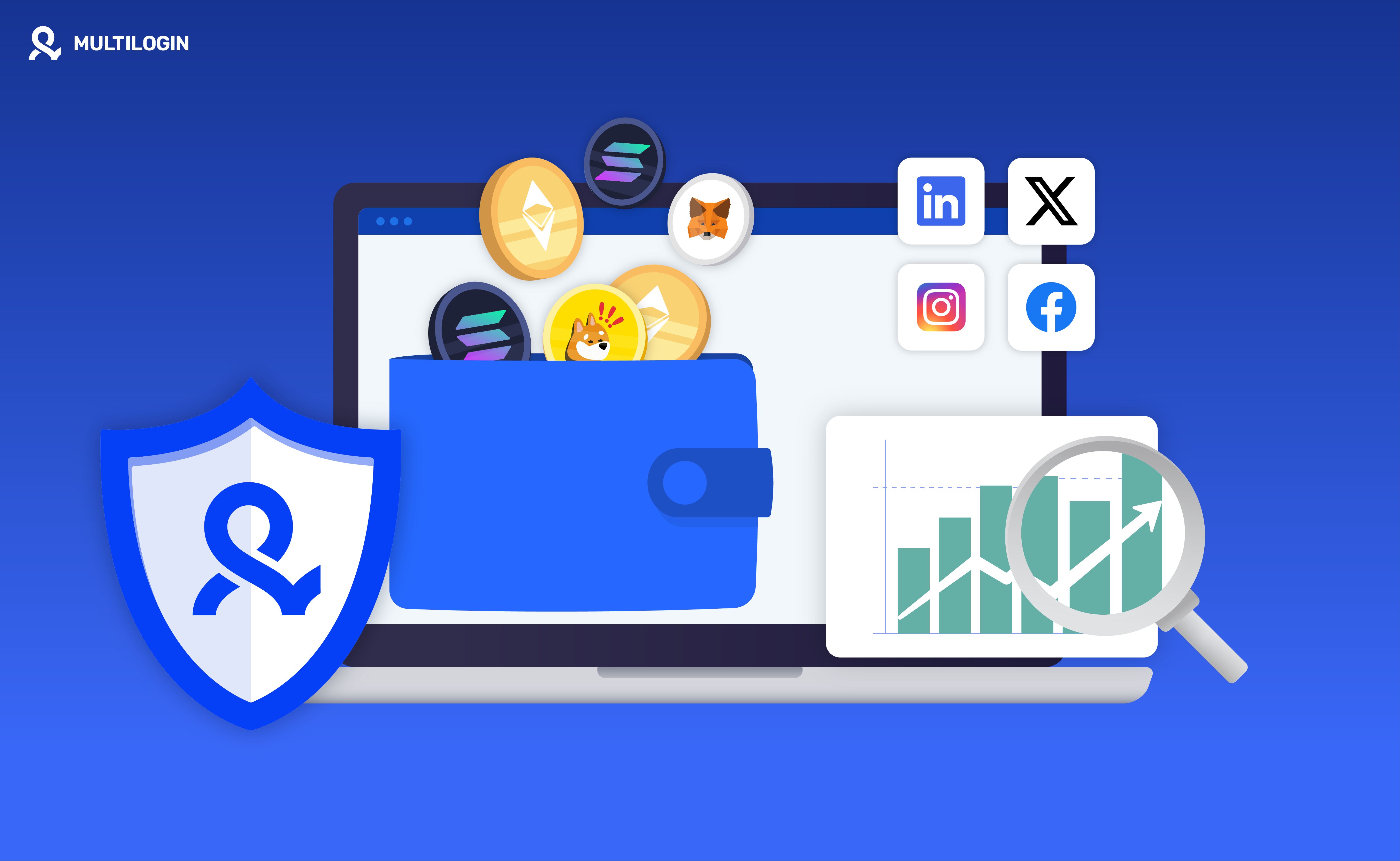 How to Farm Airdrops with Multiple Wallets in 2025