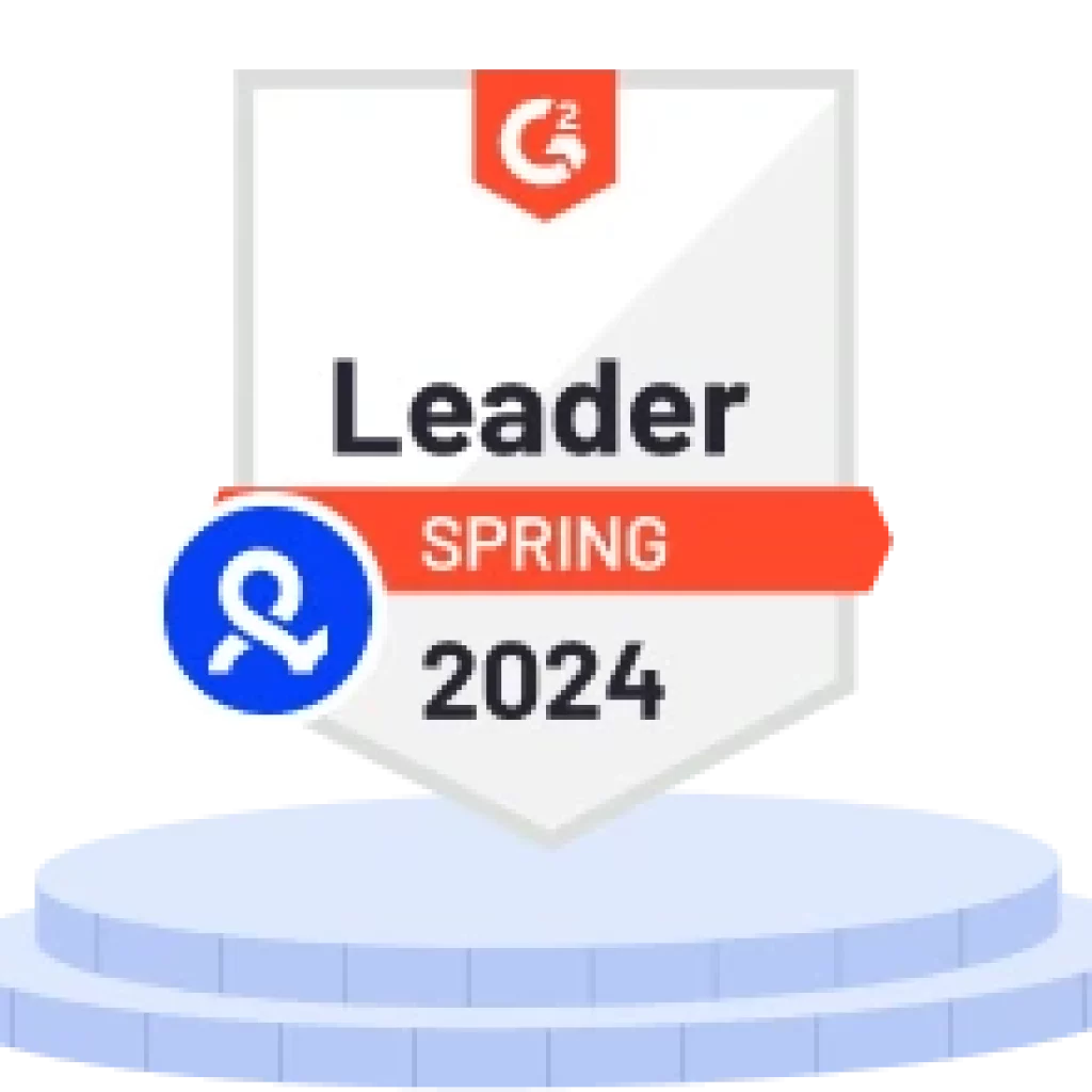 G2 award badge recognizing Multilogin as the best antidetect software at 2024.