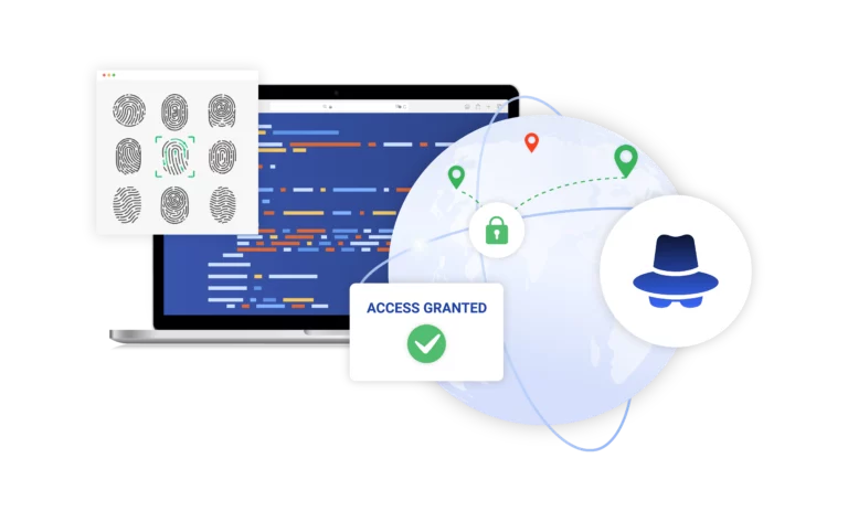 An illustration of overcoming geo-restrictions with web scraping proxies