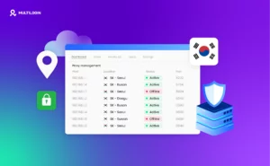 Free Proxy Server List Korea