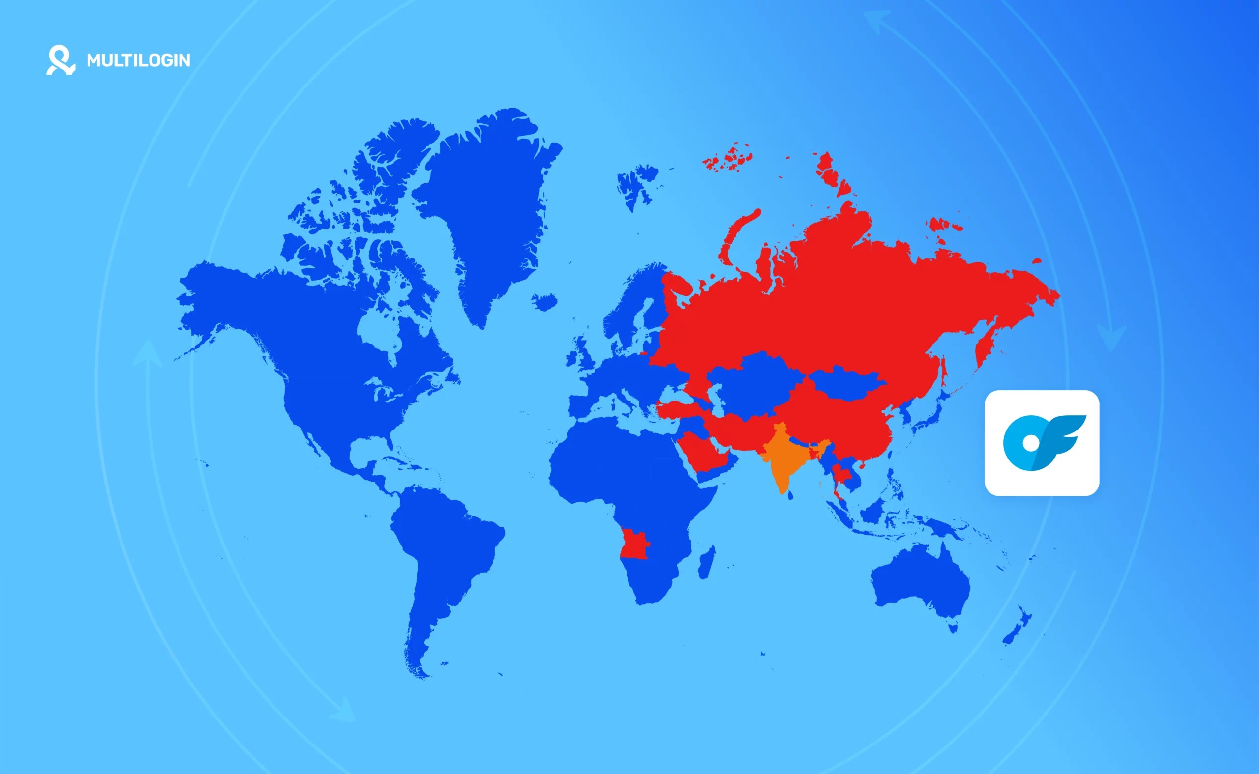 Lista de Países Onde o OnlyFans é Permitido