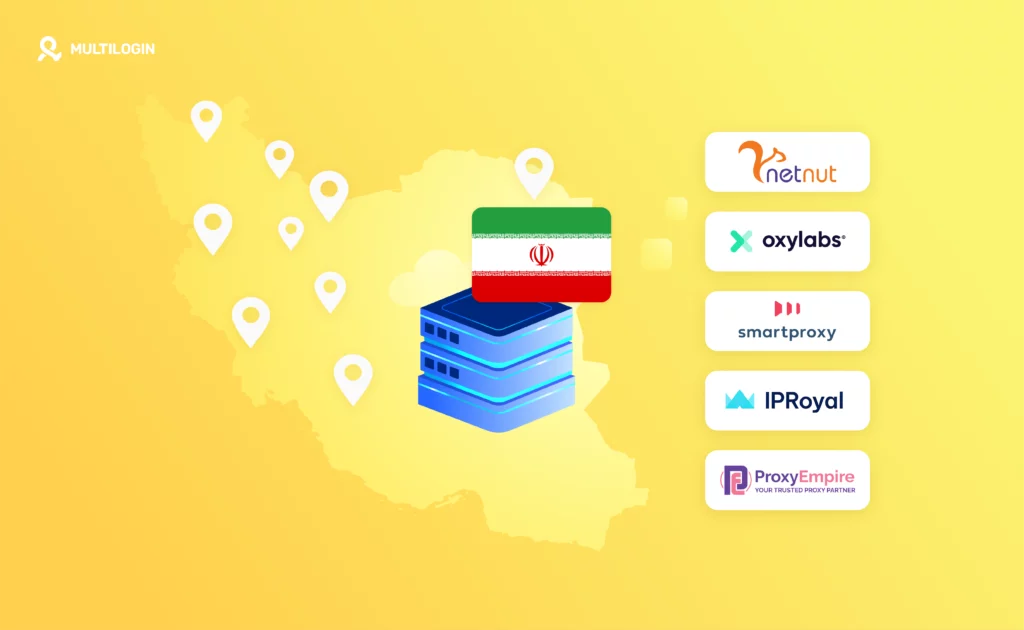 Best Iran Proxy Servers