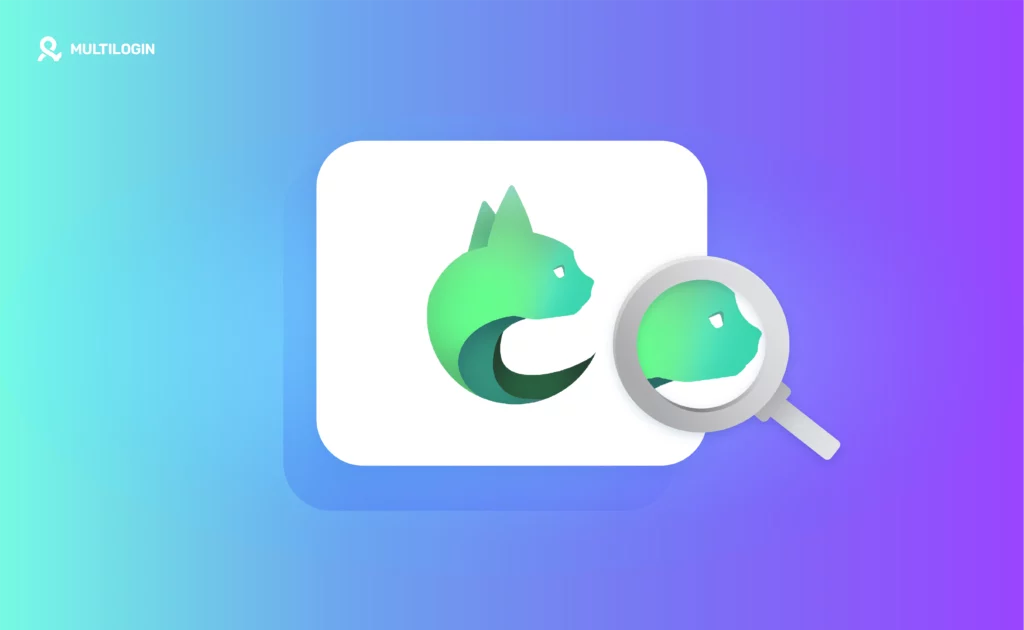 Looping display of Lalicat browser reviews with logo, user ratings, and feature highlights.