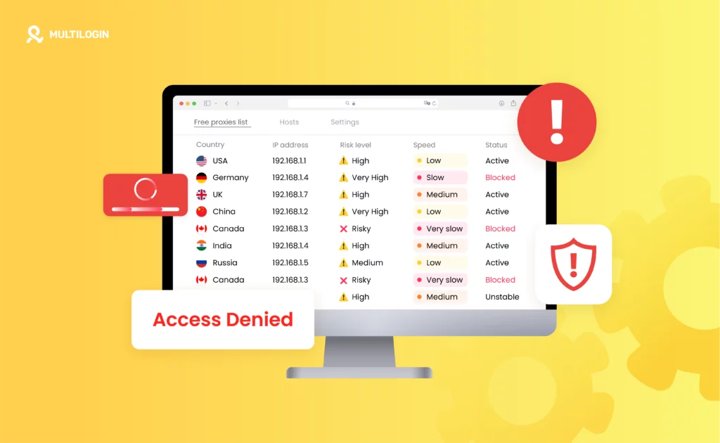 Топ 10 лучших платных прокси сервисов