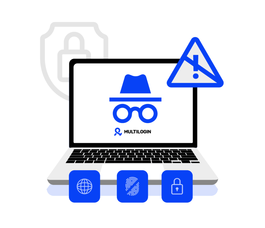 Reduce bans and restrictions using an anti-fingerprint browser for safer, more anonymous browsing.