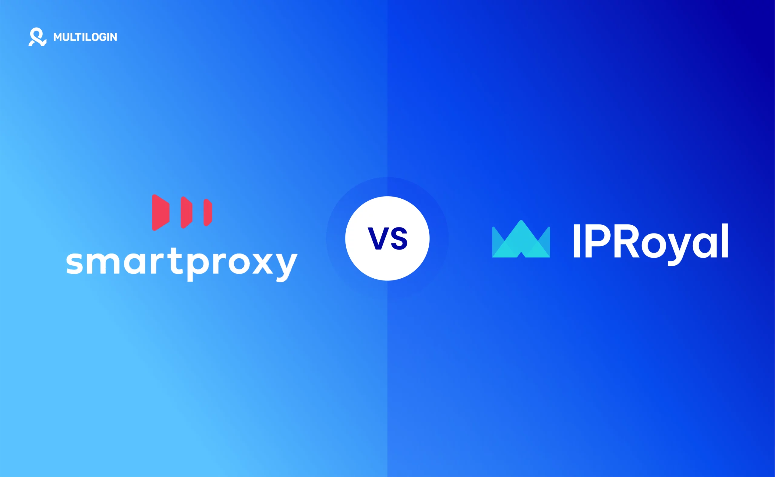 an illustration of iproyal vs smartproxy