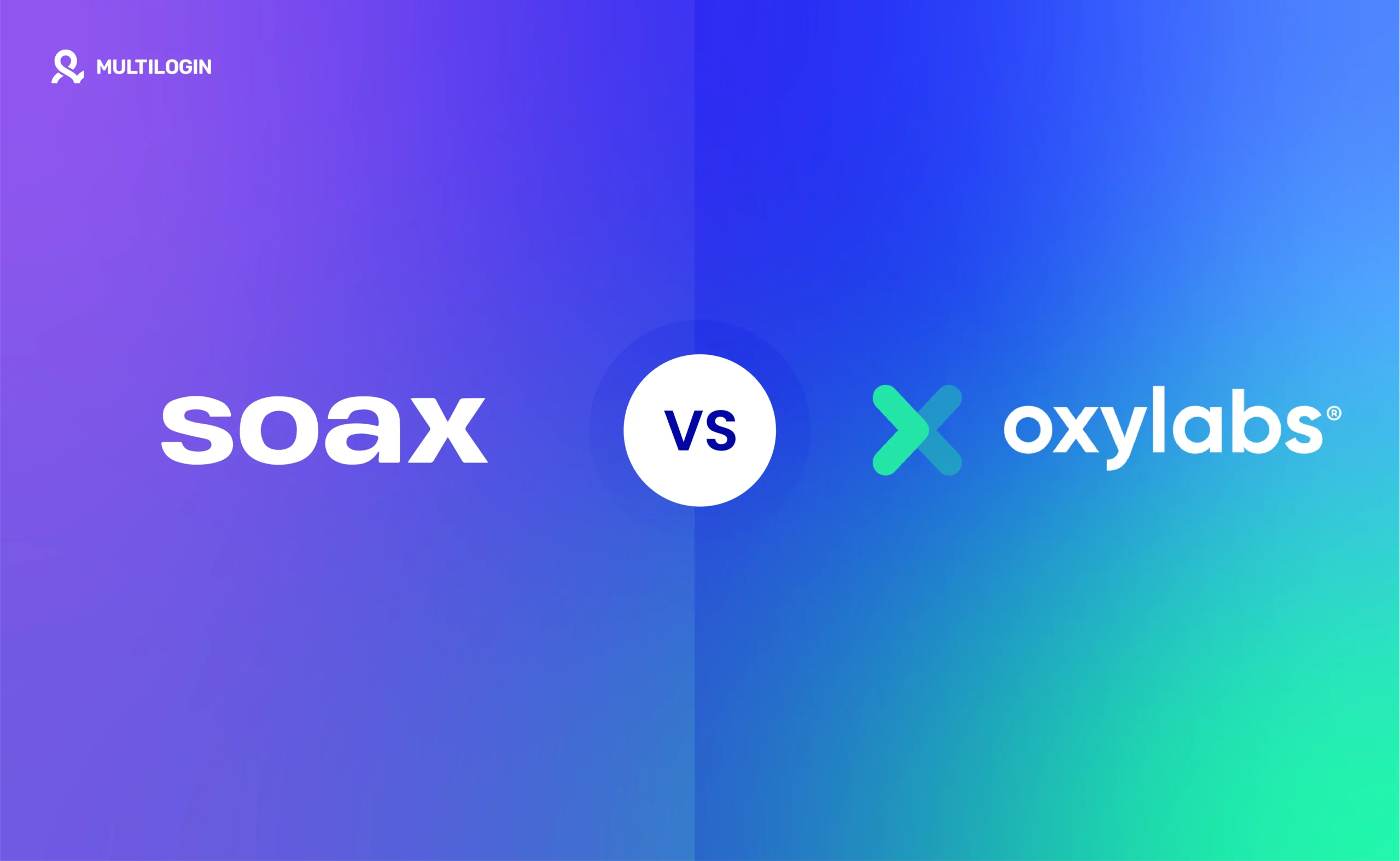 an illustration of oxylabs vs soax 2025