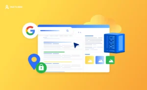 What is google serp proxy