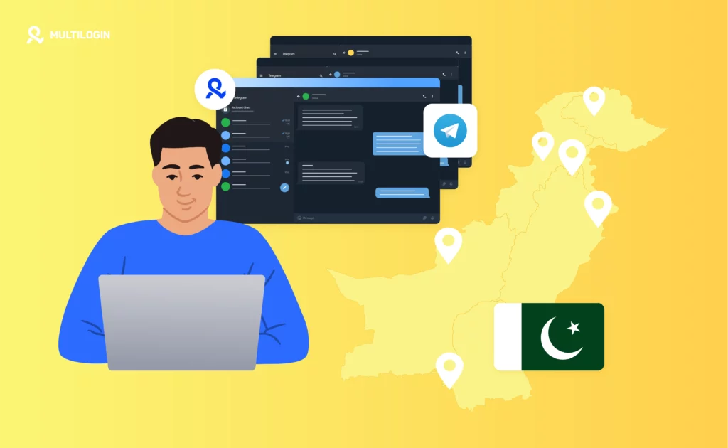 Best Proxies for Telegram in Pakistan
