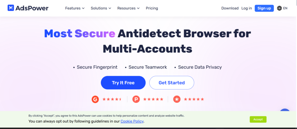 adspower homepage re