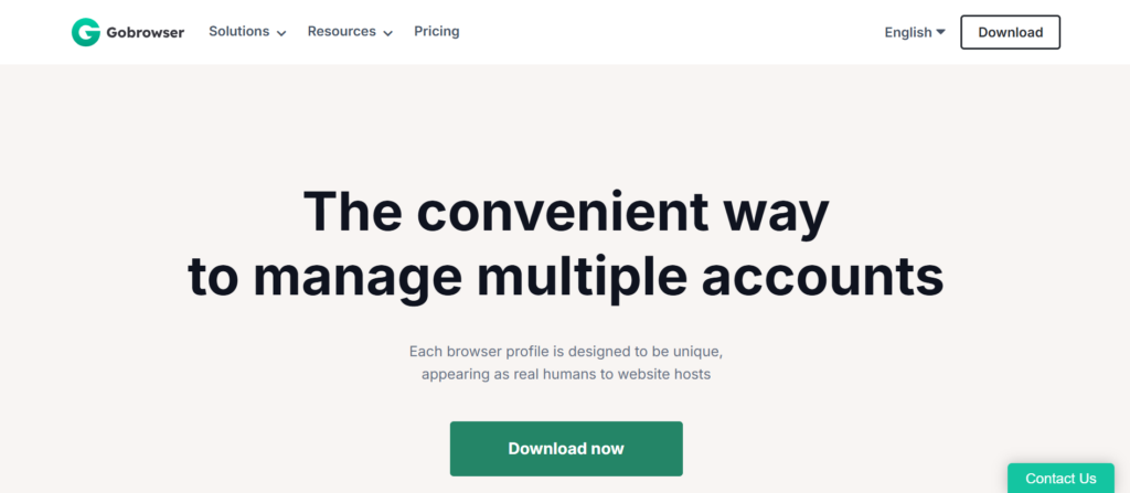 gobrowser SCREENshot