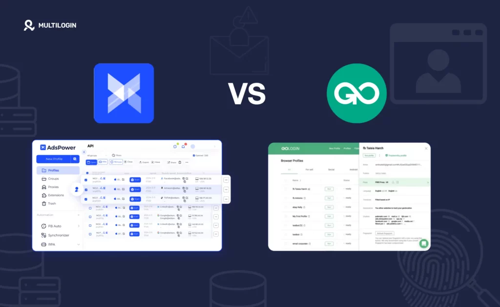 adspower vs gologin