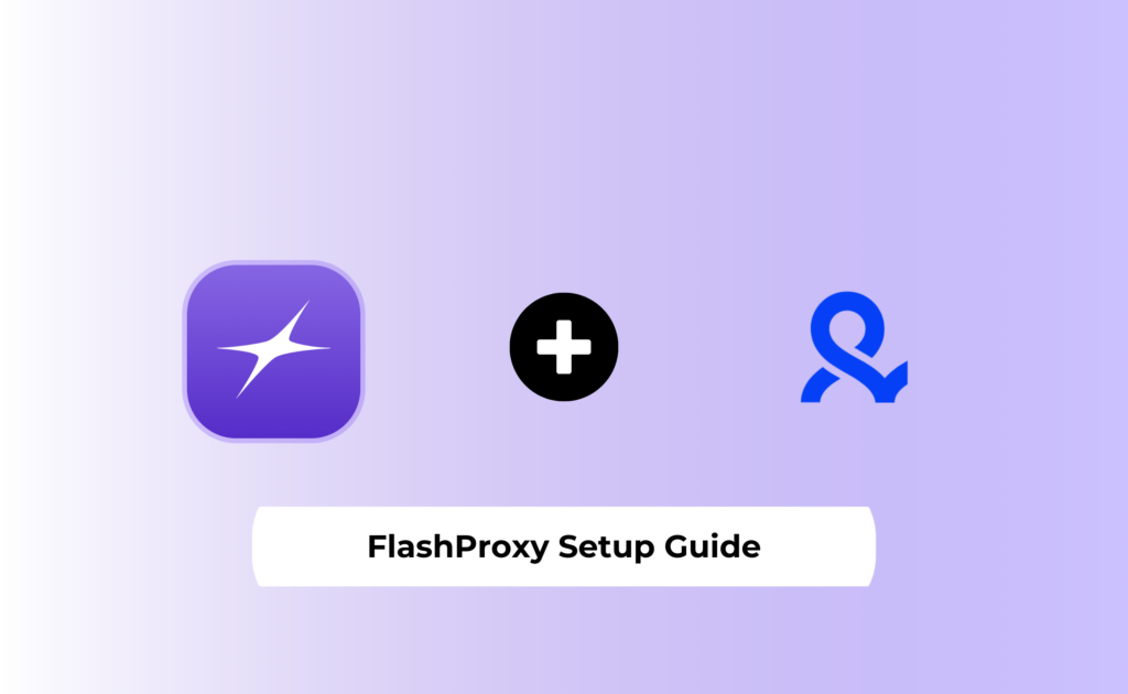 flashproxy setup guide