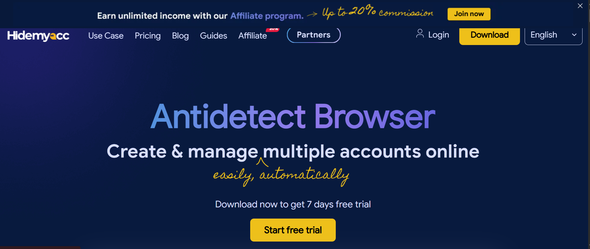 best Hidemyacc alternatives