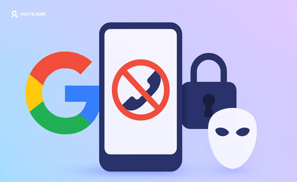How to create a Google account without phone number in 2025? (complete guide 2025)