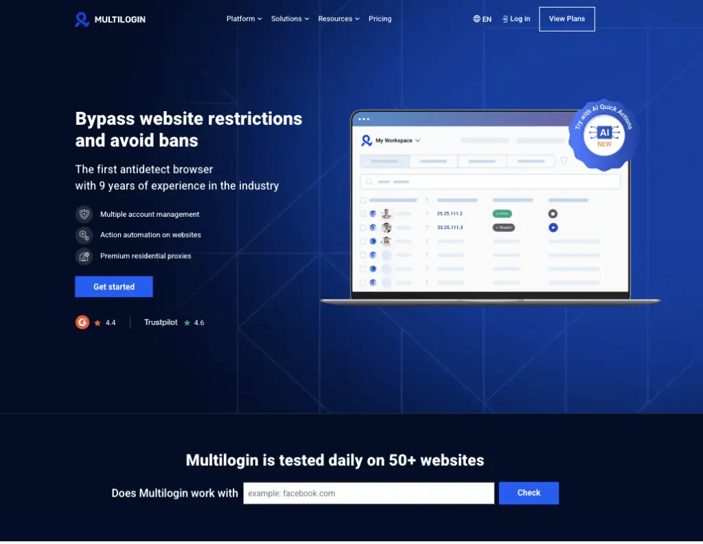 The power of antidetect browser to bypass Google's phone verification