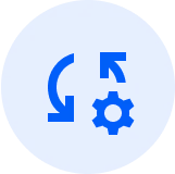 Web automation symbol