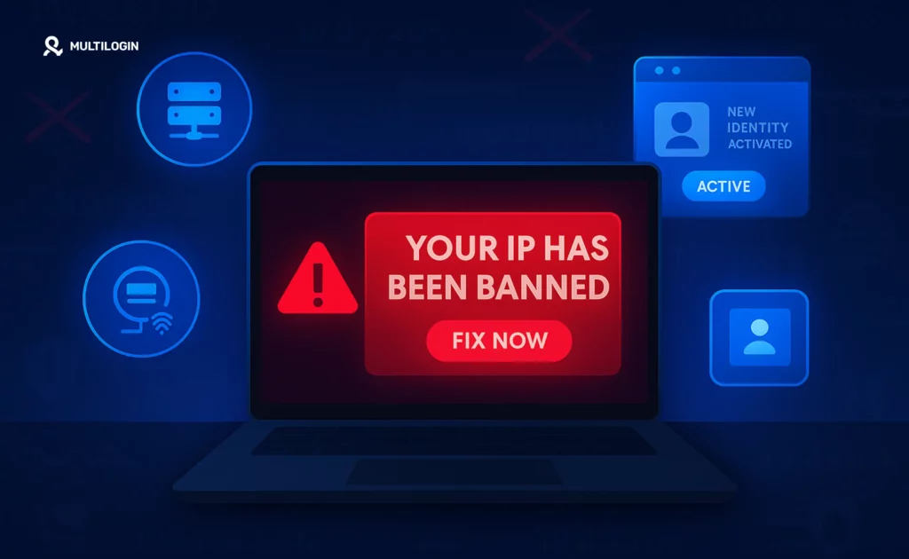 Your IP Address Has Been Banned
