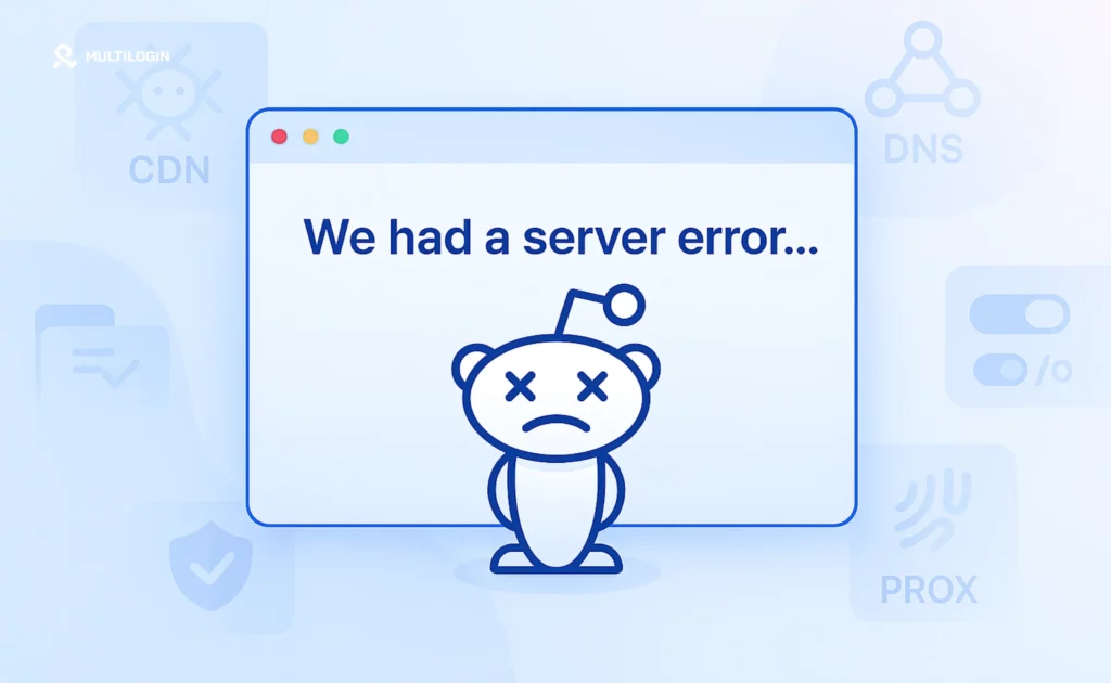 We Had a Server Error on Reddit