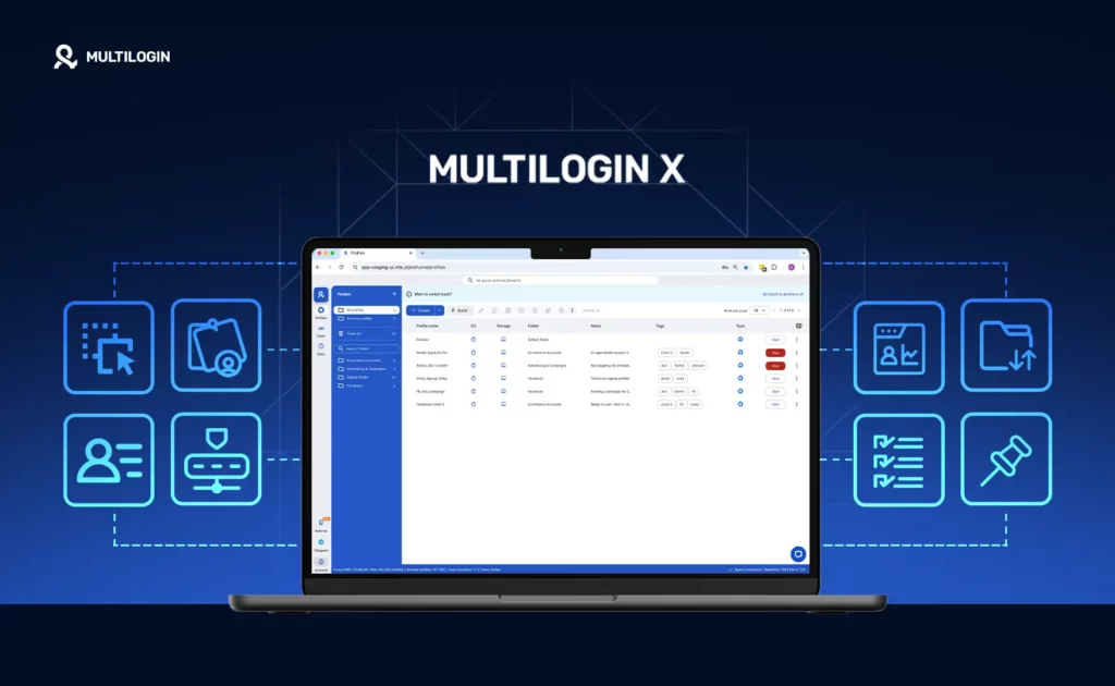 Multilogin news redesign