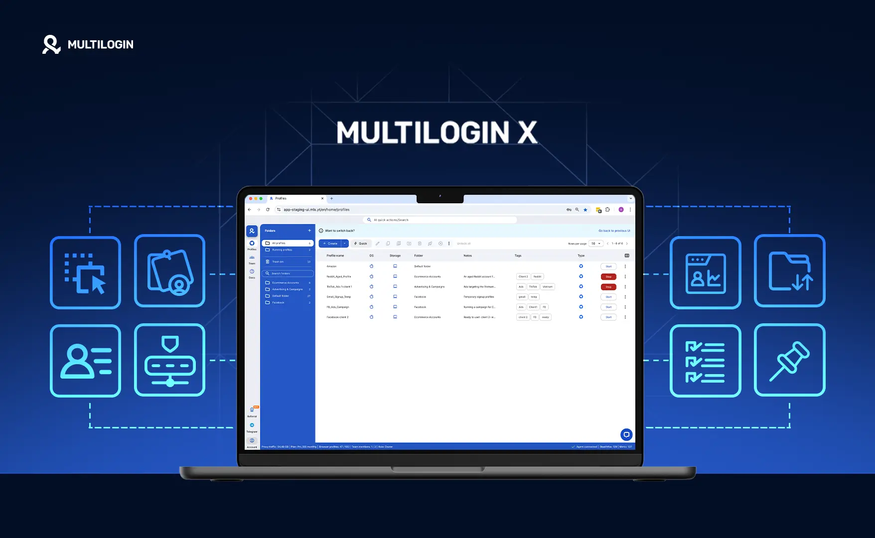 Multilogin news redesign