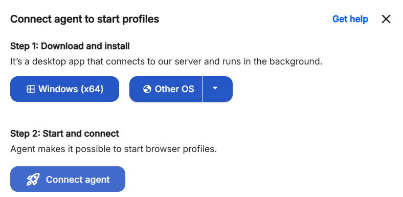 Install the Multilogin X desktop app