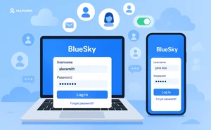 bluesky multiple accounts