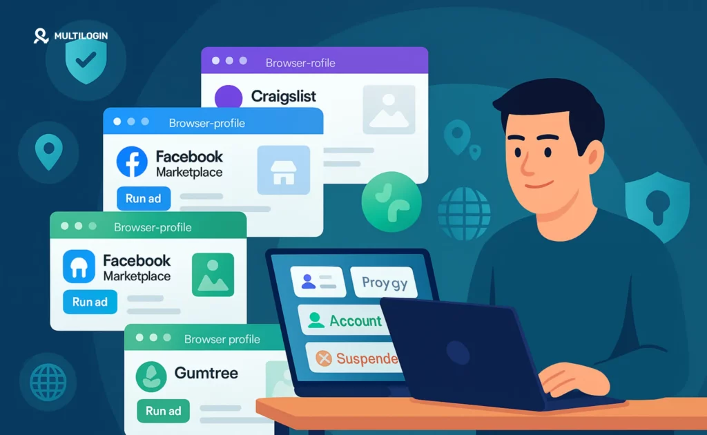 Top Antidetect Browsers for Classified Ads Posting in 2025