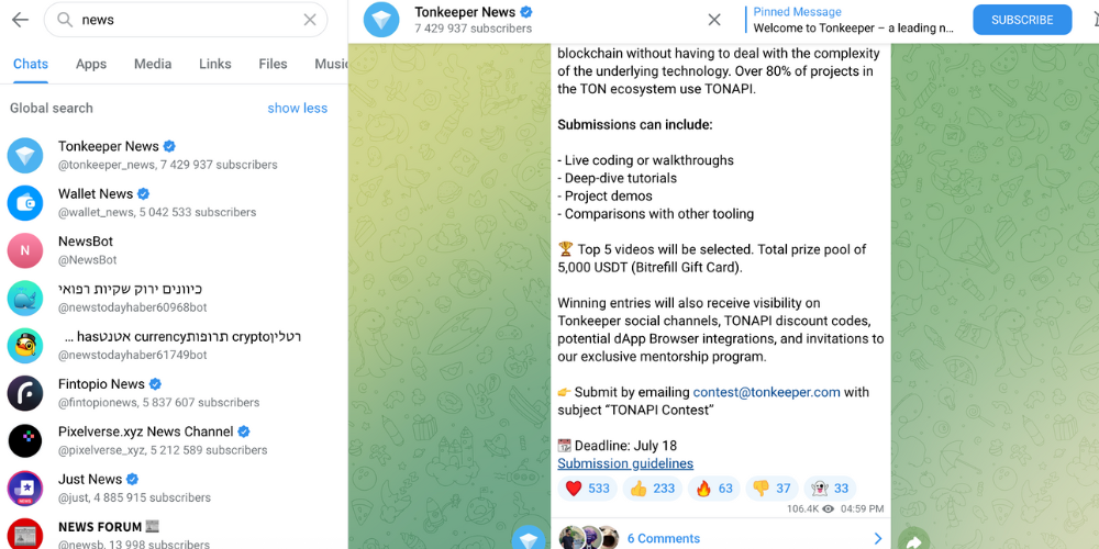 How Does Telegram Web Work Once You’re Logged In?