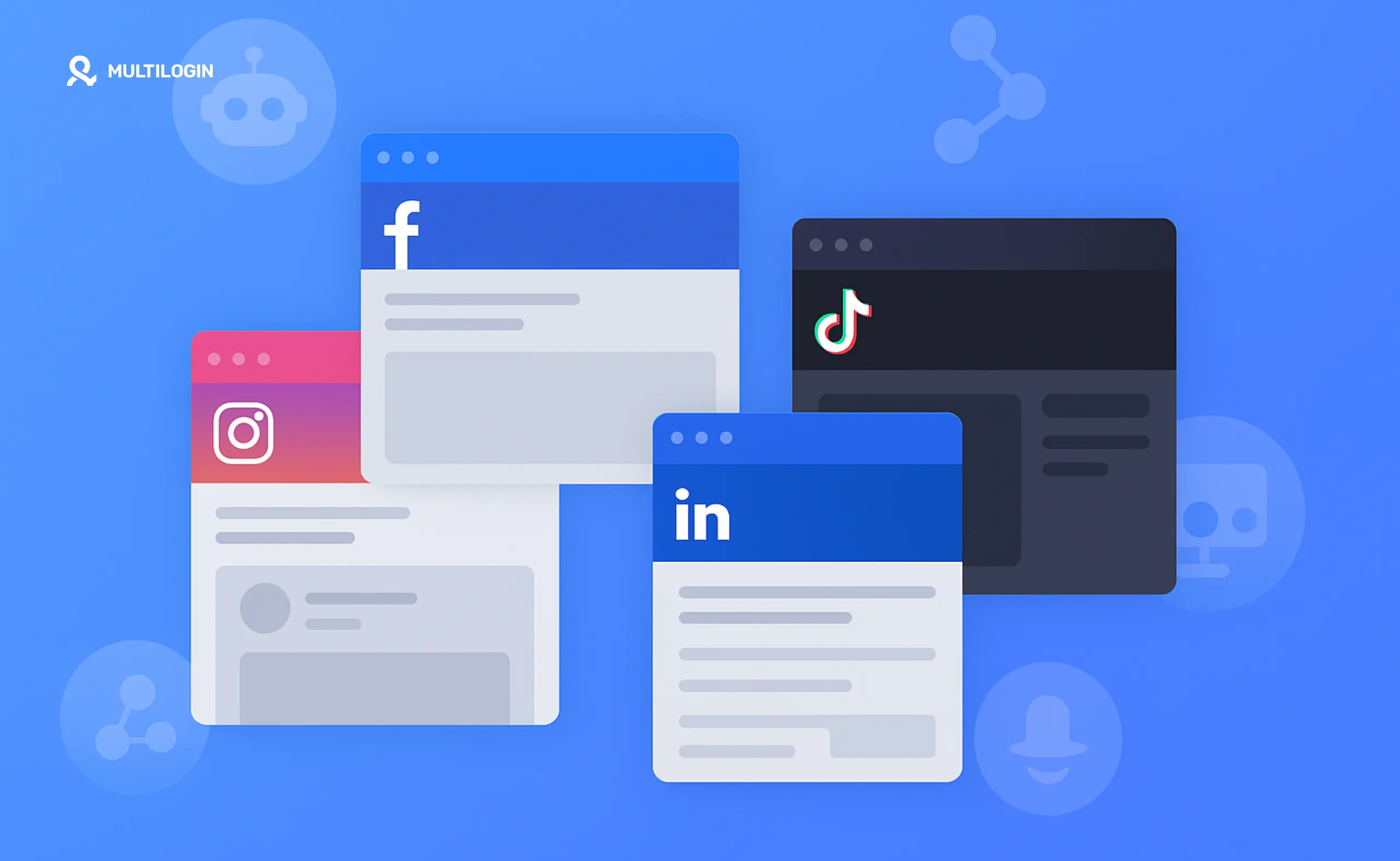 Melhores navegadores antidetect para redes sociais