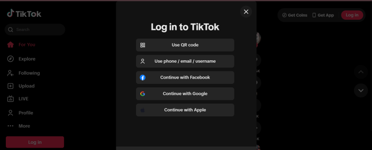TikTok Web Version Login Guide How To Log In In Seconds tiktok-web-version-login-guide-how-to-log-in-in-seconds