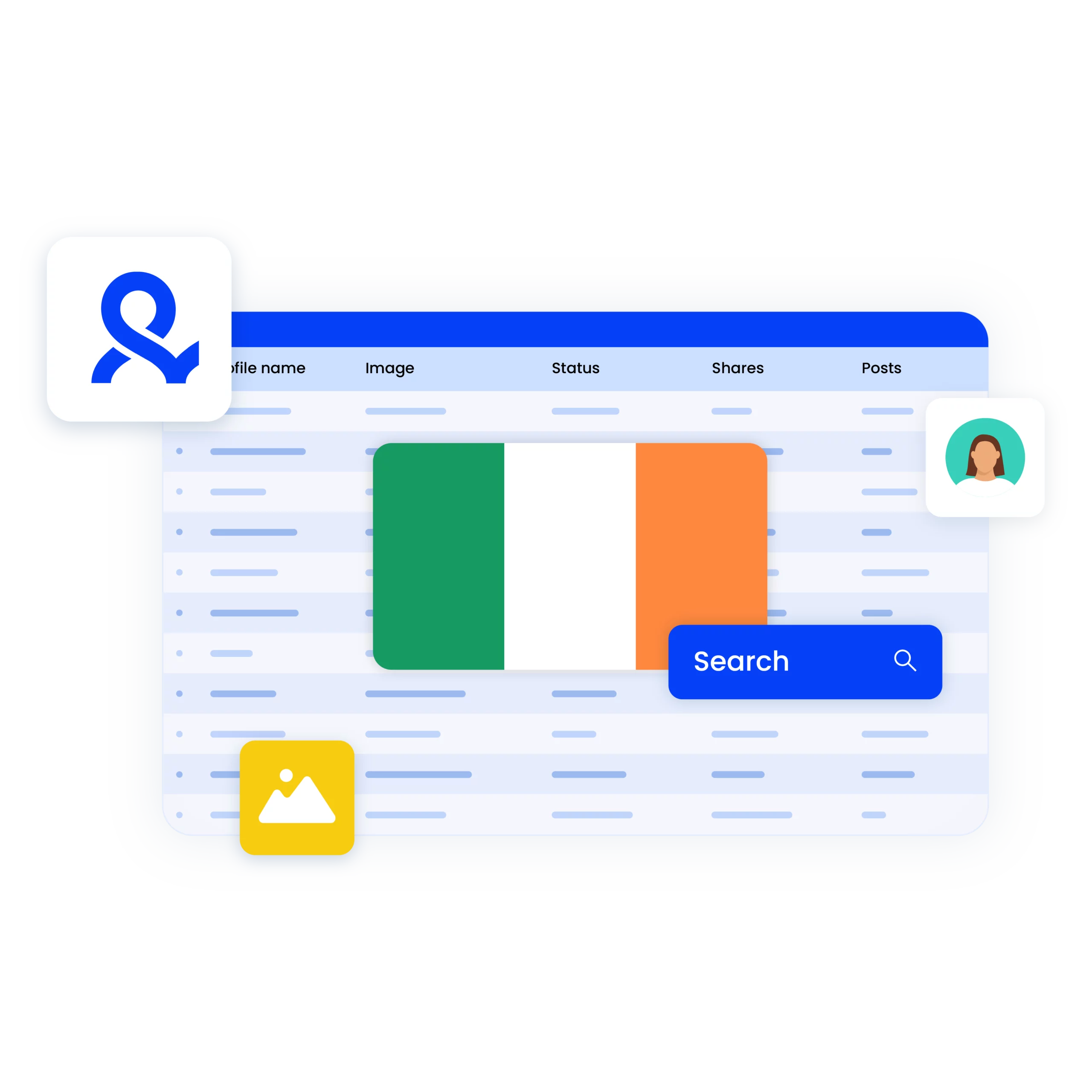 Irish proxy & antidetect browser