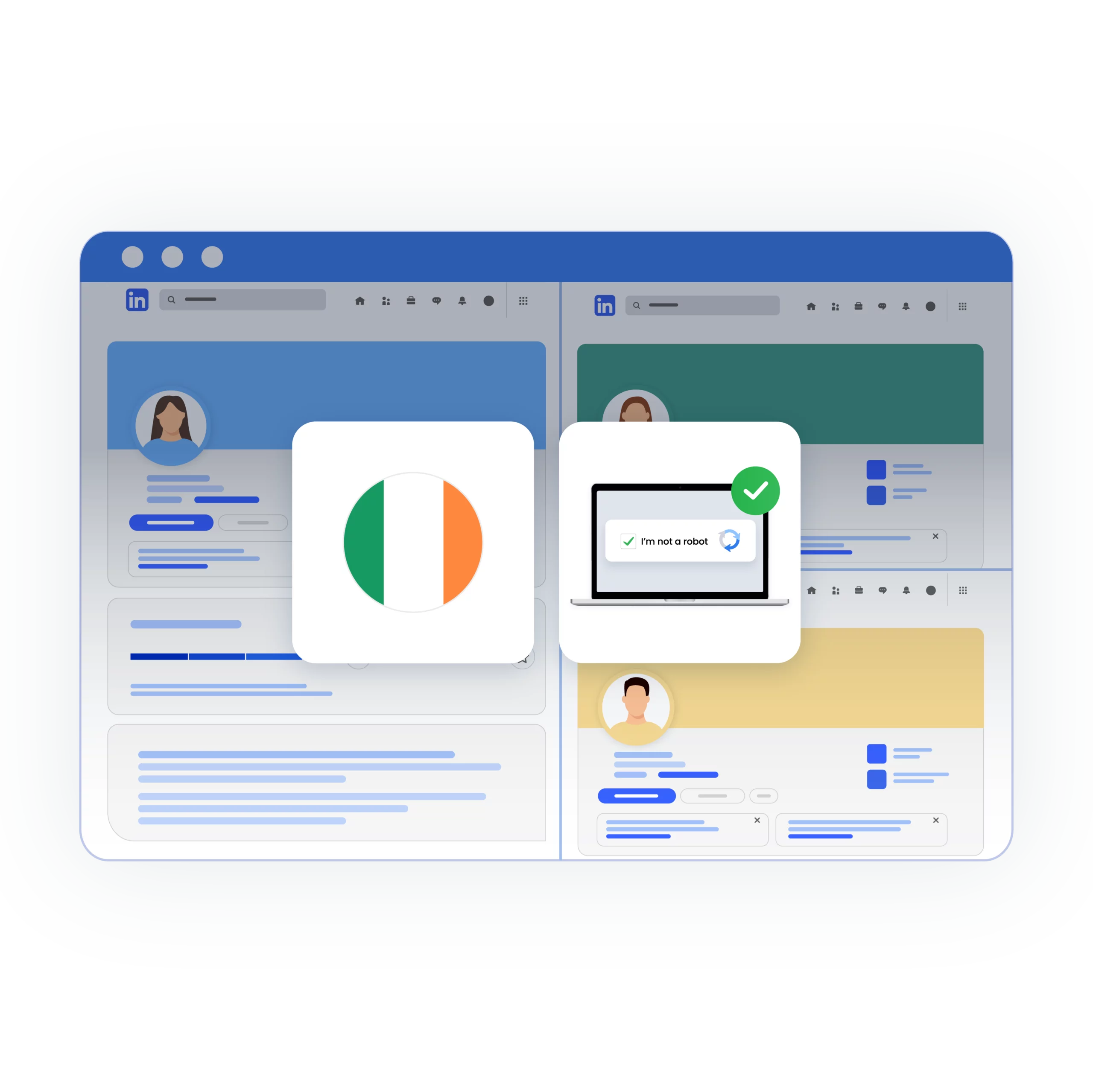 Scale account operations with Irish proxy browser built for stealth
