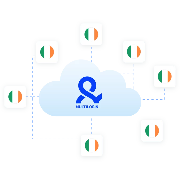 Bypass geo-blocks with proxy for Ireland