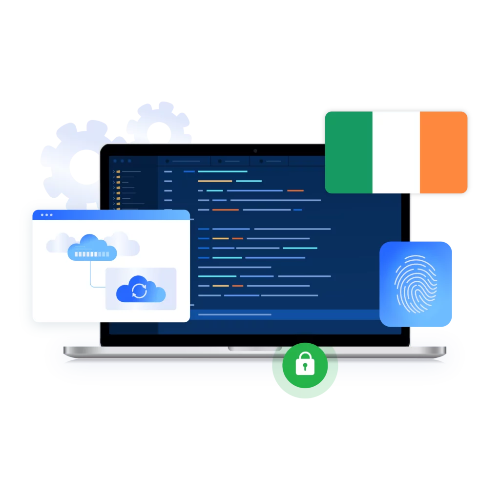 Extend session stability with Irish proxies