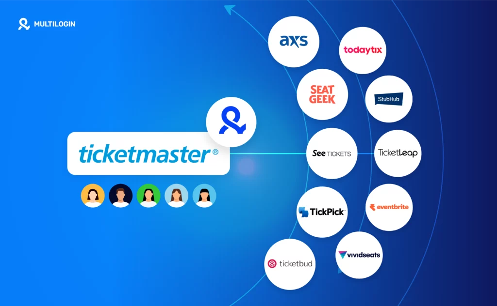Top 10 Ticketmaster alternatives