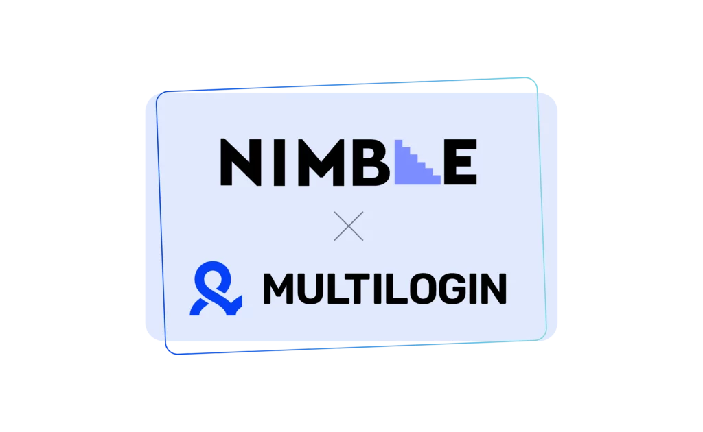 Nimble x Multilogin