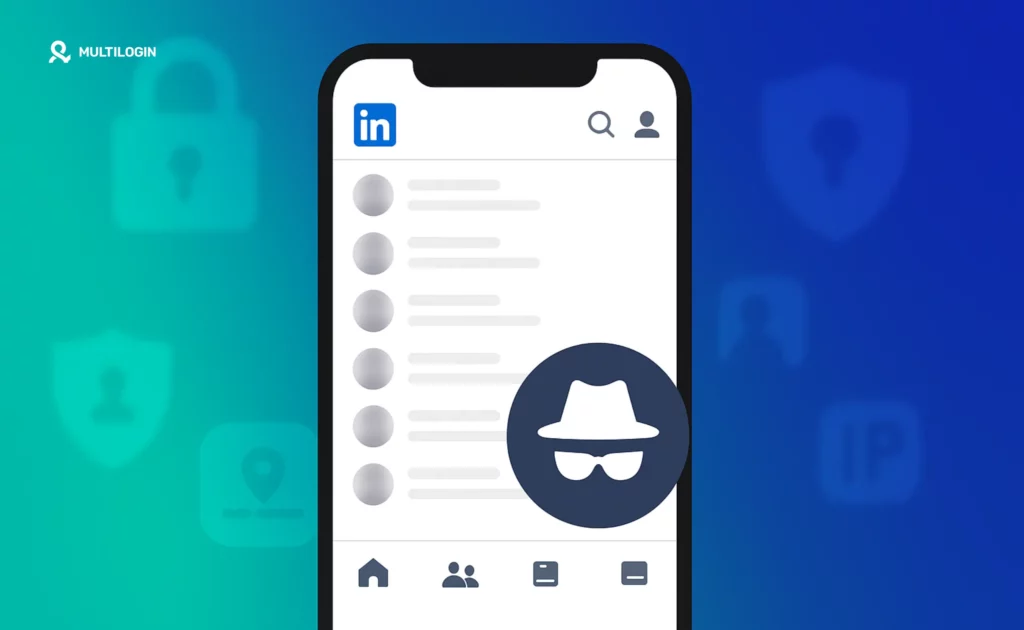 how to browse linkedin anonymously