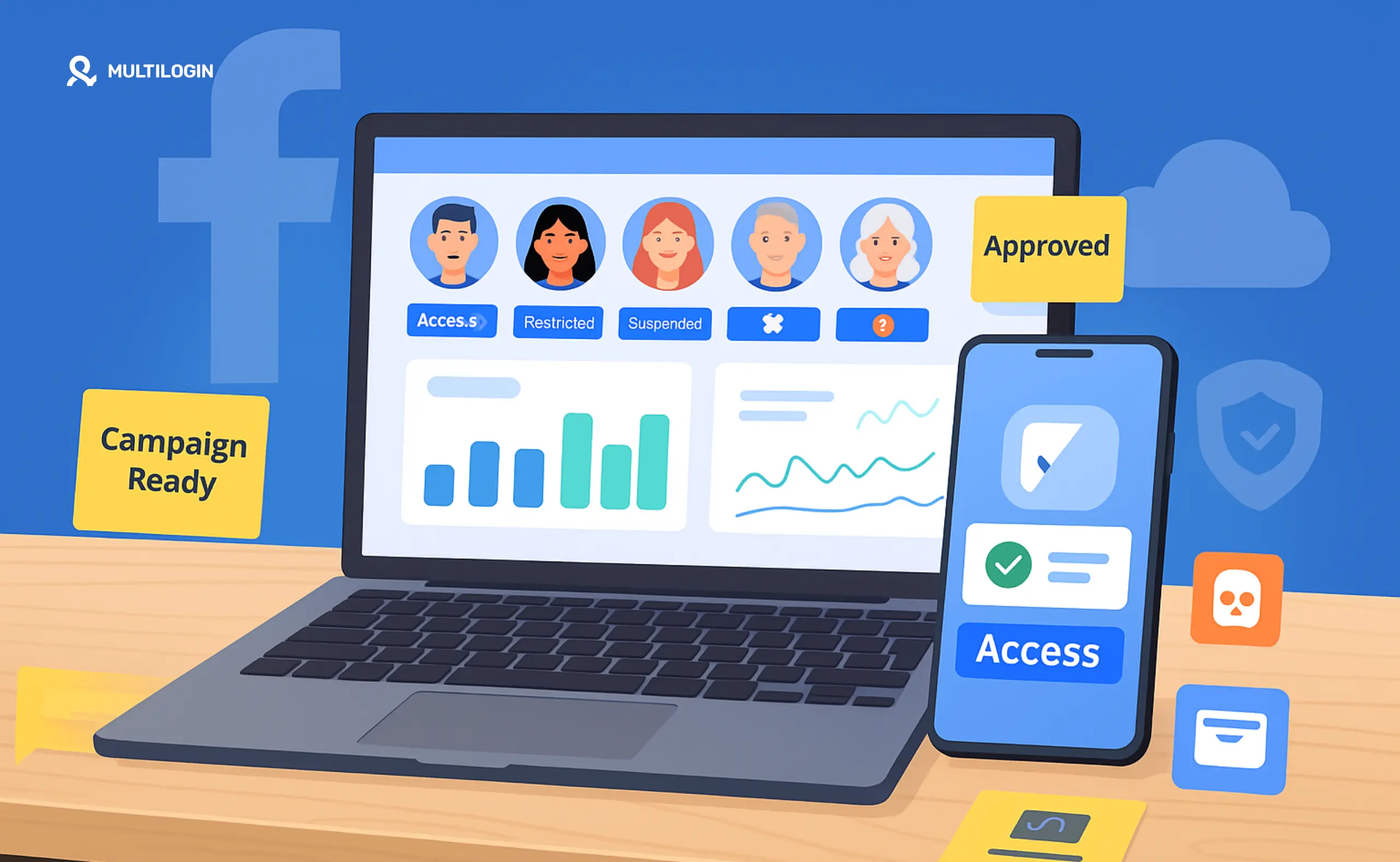 купить возрастные аккаунты Facebook