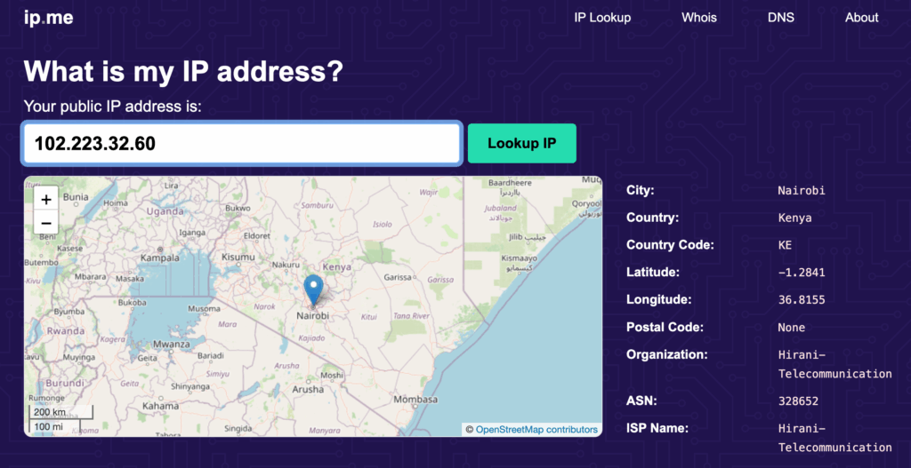 IP.me – Privacy-Oriented IP Lookup Backed by Proton